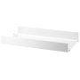 Metal shelf high edge 58x30 1-pack wit