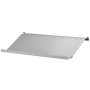 Shoe shelf metal 58x30 1-pack grijs