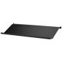 Shoe shelf metal 78x30 1-pack zwart