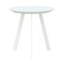 New Co coffee table 50 wit onderstel, witte lak