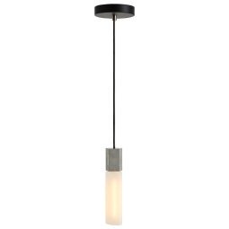 Basalt Single hanglamp LED Ø2.5 roestvrijstaal