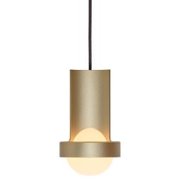 Loop hanglamp small Ø12.5 goud