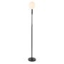 Poise vloerlamp telescopisch dim to warm graphite