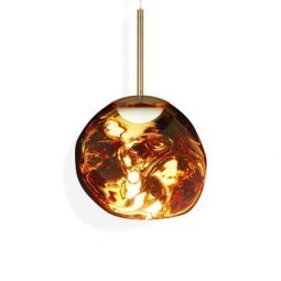 Melt Mini hanglamp LED goud