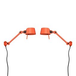 Bolt Bed Sidefit wandlamp met stekker set van 2 Striking Orange