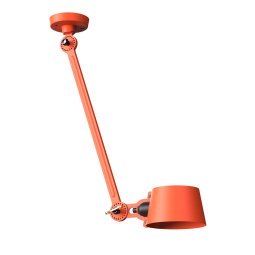 Bolt Sidefit 1 Arm plafondlamp install Striking Orange