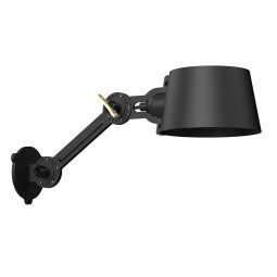 Bolt Sidefit wandlamp small install Smokey Black