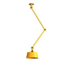 Bolt Upperfit 2 Arm plafondlamp Ø22 install Sunny Yellow