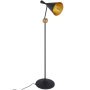 Beat Light vloerlamp zwart