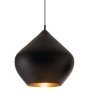 Beat Stout hanglamp LED zwart