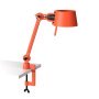 Bolt 1 Arm klemlamp small Striking Orange