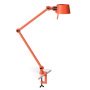 Bolt 2 Arm klemlamp Striking Orange