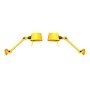 Bolt Bed Sidefit wandlamp install set van 2 Sunny Yellow