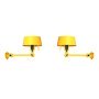 Bolt Bed Underfit wandlamp install set van 2 Sunny Yellow