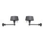 Bolt Bed Underfit wandlamp install set van 2 Midnight Grey