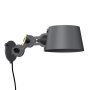 Bolt Sidefit Mini wandlamp met stekker Midnight Grey