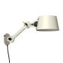 Bolt Sidefit wandlamp small met stekker Ash Grey