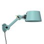 Bolt Sidefit wandlamp small met stekker Ice Blue