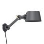 Bolt Sidefit wandlamp small met stekker Midnight Grey