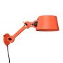 Bolt Sidefit wandlamp small met stekker Striking Orange