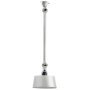 Bolt Upperfit 1 Arm plafondlamp Ø22 install Pure White