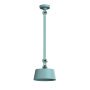 Bolt Upperfit 1 Arm plafondlamp Ø22 install Ice Blue