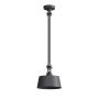 Bolt Upperfit 1 Arm plafondlamp Ø22 install Midnight Grey