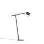 One bureaulamp LED oplaadbaar Smokey Black