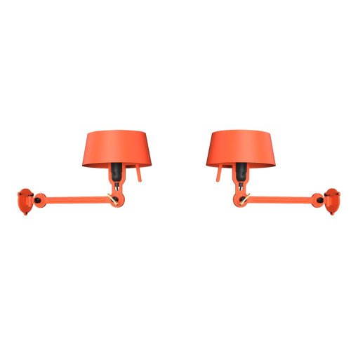 Bolt Bed Underfit wandlamp install set van 2 Striking Orange