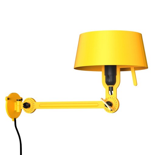 Bolt Bed Underfit wandlamp met stekker Sunny Yellow