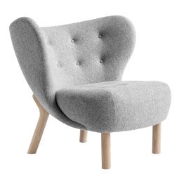 Little Petra fauteuil eiken, Hallingdal 130