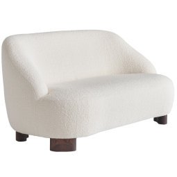 Margas LC3 sofa walnoot onderstel Karakorum 001