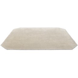 The Moor Rug vloerkleed 300x300 beige dew