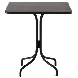 Thorvald tuintafel 70x70 Warm Black