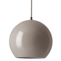 Topan VP6 hanglamp Ø21 grey beige