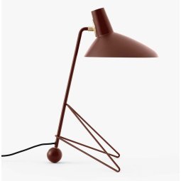 Tripod HM9 bureaulamp Maroon