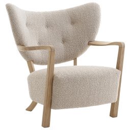 Wulff fauteuil eiken karakorum