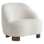 Margas LC1 fauteuil walnoot onderstel Karakorum 001