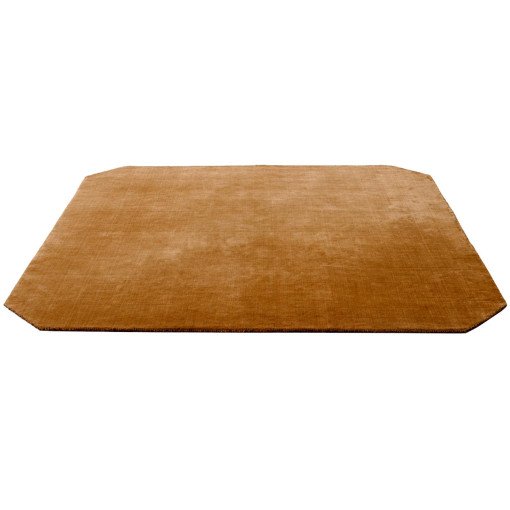 The Moor Rug vloerkleed 240x240 brown gold