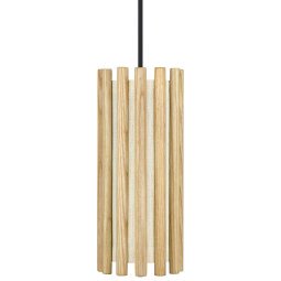 Komorebi hanglamp mini Ø26 naturel eiken