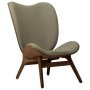 A Conversation Piece Tall fauteuil donker eiken, Morning Meadows