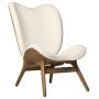 A Conversation Piece Tall fauteuil donker eiken, Teddy White