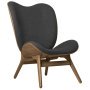 A Conversation Piece Tall fauteuil donker eiken, Shadow