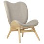 A Conversation Piece Tall fauteuil naturel eiken, White Sands