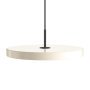 Asteria hanglamp LED medium Ø43 zwart Pearl White