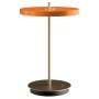 Asteria tafellamp LED oplaadbaar Ø20 Nuance Orange