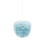 Eos Evia hanglamp mini Ø30 wit snoer, blauw