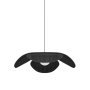 Forget Me Not hanglamp medium Ø28 zwart eiken