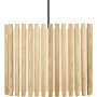 Komorebi hanglamp medium naturel eiken Rectangular