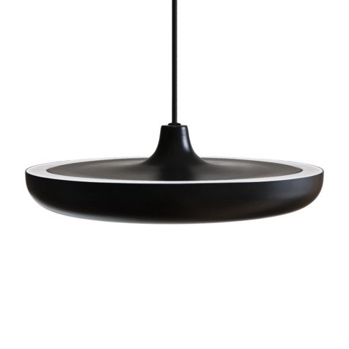 Cassini hanglamp Ø40 LED medium zwart
